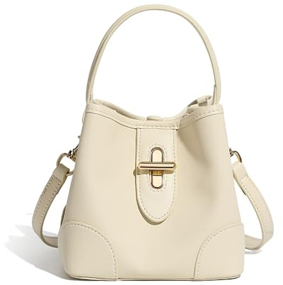 MOSAMHUA Luxus Nische Crossbody- & Handtasche für Damen | Kapsel-Schloss-Design Eleganter Tote | Premium Stil mit Luxusgefühl