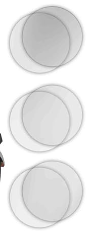 apgo [6 Stück] Hydrogel Schutzfolie Klar für BlitzWolf BW-HL3 Smartwatch, flexible Displayschutzfolie mit Positionierhilfe, kratzfest