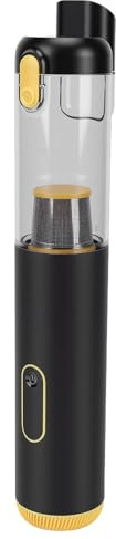 Ycauty Aspirateur de Voiture Portable |6 en 1, Aspiration Puissante de 18 000 Pa |Moteur sans Balais, Chargement USB-C, Aspirateur sans Fil pour la Maison et la Voiture