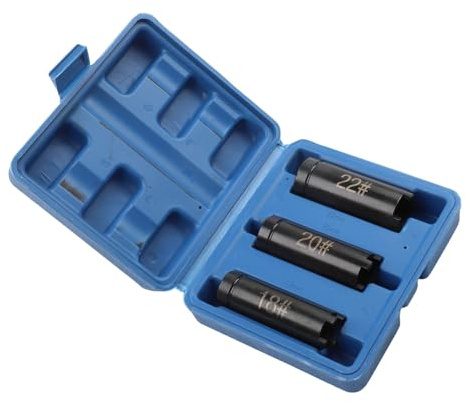 Lagomloot Motorcycle Clutch Tool Lock Spanner Nut Socket Wrench, For 18mm 20mm 22mm Dismantling And Repair, Metal Remove Kit Set