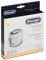DeLonghi FIL.F18 Kit de filtres pour friteuse F18233, F18316, F18436 Noir/Blanc