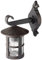 Brilliant Jordy Wandleuchte schwarz-rost-braun/gewischt 45582/60