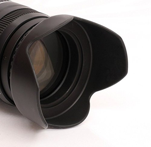 Gegenlichtblende Streulichtblende Sonnenblende Lens Hood mit 72mm Schraubgewinde