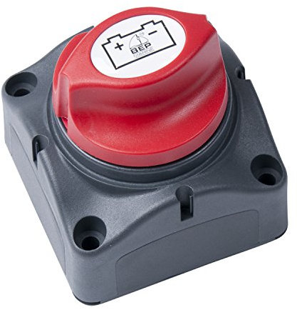 BEP BATTERY SWITCH ON/OFF 48V MAX. 275A CONTINUOUS