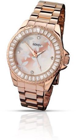 Seksy by Sekonda Damen-Armbanduhr Woman chronograph quarz 4655.37