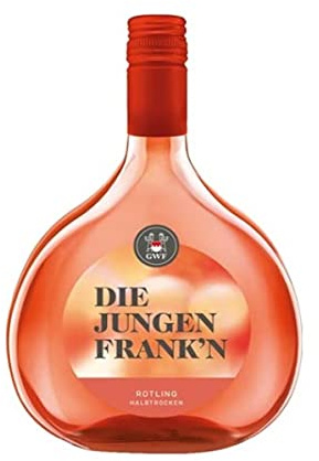Die Jungen Frank'n Rotling Halbtrocken, 750ml