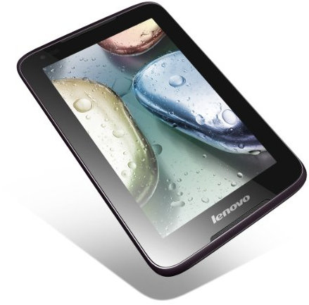 Lenovo A1000 Tablette tactile IdeaTab 7 (17,78 cm) MTK 8317 1,2 GHz 16 Go Android Jelly Bean 4.2.1 Wi-Fi Noir