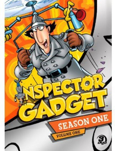 Inspector Gadget Season 1: Volume 1 (3pc) [DVD] [Region 1] [NTSC] [US Import]