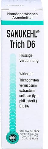 SANUM-KEHLBECK Sanukehl Trich D6 flüssige Verdünnung, 10 ml Lösung
