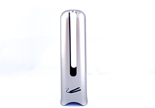 Metallic Silver Heat Guard Protector for Hair Straighteners fits GHD, Cloud Nine, She, FHI