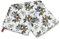 Pimpernel Geschirrtuch, Textil, Mehrfarbig, 74 x 45 x 74 cm