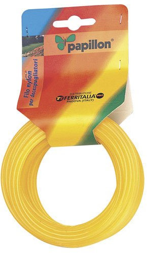 Filo nylon rotondo 3,0 mm, rotolo 15 mt.)