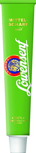 LOEWENSENF Mittelscharfer Senf, 10er Pack (10 x 100 ml)