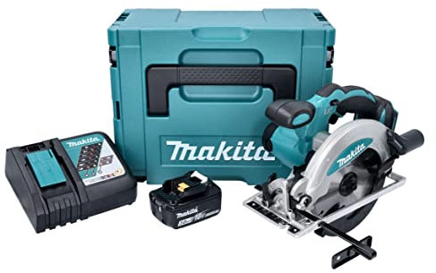 Scie circulaire 18V LXT Ø165 mm (1x3,0 Ah) en MAKPAC - MAKITA DSS610RF1J