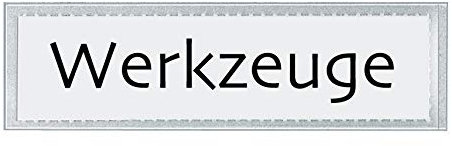 Veloflex 2203100 - Beschriftungsfenster selbstklebend, 21 x 82 mm, Selbstklebetaschen aus PP-Folie, 100 Stück