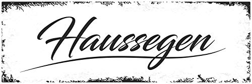 Schild Vintage Shabby Holzschild Geschenk Dekoschild Haussegen Türschild