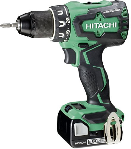 Hitachi 93256846 - Perceuse visseuse 14 V brushless 3,0 ah avec stackable ds14dbslwq