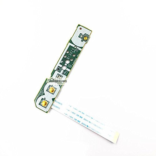 Power-Reset-Auswurfschalter Home Button Board mit Flex-Flachbandkabel für Wii U Wiiu PAD Ersatz