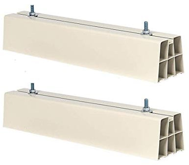 Paire Base en PVC Support Soutien sol Climatiseur