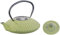 Rosenstein & Söhne Théière Asiatique en Fonte 1,25 Litre - Vert cuivre