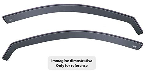 DGA 23071 Satz Windabweiser Vorne Kompatibel mit TOYOTA PROACE Kasten MDZ