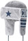 New Era Wintermütze Frosty Trapper - Dallas Cowboys