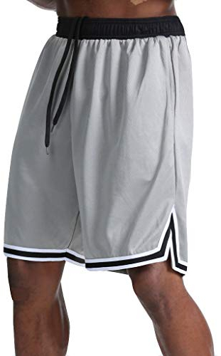 AmyGlineHosen Herren Shorts Neu-Männer CasualMode Lose Schnell Trocknend Outdoor Sports Shorts Joggen Fitness Basketball Shorts Kurze Hose Freizeithose Sweatpants Strandshorts, Grau, M