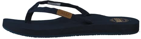 Reef Ginger, Chanclas Mujer, Navy, 37.5 EU