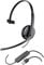 Plantronics Blackwire C315 Mono 3.5mm & USB corded Headset for PC, Tablet, & Mobile Phone - Optimised for Skype & Microsoft Lync (Renewed)