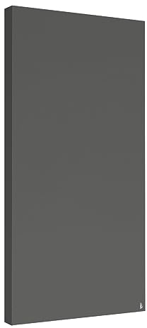 Addictive Sound Akustikpaneele Premium - Akustikplatten und Schallabsorber - Acoustic Panel und Absorber - Akustikpaneel mit den Maßen 100x50x6 cm - Akustikelemente - Grau