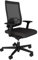 Sedus Black Dot bd-122 Schreibtischstuhl mit Netzrücken (Schwarz)