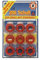 Schrödel 8020238 Spielzeug-Munition für 8-Schuss Spielzeugpistolen, 288 Schuss, Einheitsgröße (10)
