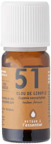 Yves Ponroy Retour à l'essentiel Huile Essentielle Bio de Clou de Girofle 5ml