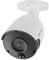 Nivian-Fake Bullet Camera, réplique de caméra réelle, Fausse caméra de sécurité de Surveillance étanche factice - Corona Real IR LEDs and PIR - Fake CCTV Simulated Camera
