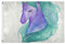 FANTAZIO Gartenflagge Einhorn Prinzessin Flagge