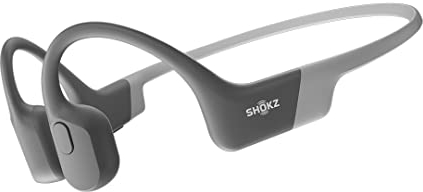 SHOKZ CASQUE BT CONDUZIONE OSSEUSE OPEN RUN GRIS