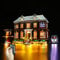LocoLee Led Licht Set Kompatibel mit Lego Home Alone,Dekorations Led Beleuchtungs Set Compatible with Lego 21330 Exklusives Collectible Light Kit, Nur Lichter-Set,Kein Modell (Fernbedienung)