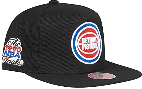 Mitchell & Ness NBA Top Spot Snapback HWC - Detroit Pistons, Black