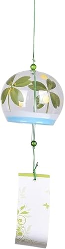 Japanische Keramik Windspiel 1 Stück - Windspiele - Gartendeko