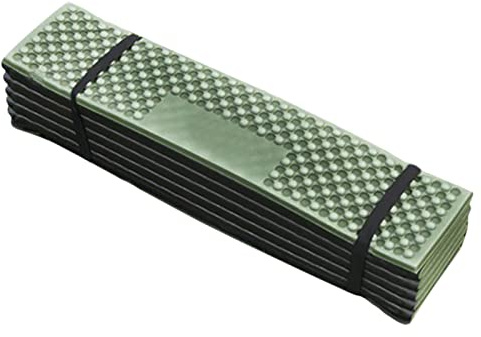 190cm Foam Camping Pad Ultralight Waterproof Folding Mat,Portable And Lightweight Sleeping Mat,Sleeping Foam Mat Foldable,Closed Cell Foam Camping Sleeping Pad,Moisture-Proof Outdoor Folding Foam Mat