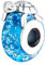 Meeresschildkröte Charms, 925 Sterling Silber Sea Turtle auf blauem Murano Glas Perle, Hawaii Ozean Schildkröte Charms passen Pandora Sommer Ocean Armband, Geschenke für Valentinstag/Weihnachten