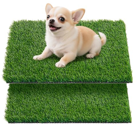 Artificial Grass Pee Pads for Dogs Puppy Potty Training to Pee and Poop