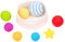 Adena Montessori 8er Set-Baby Spielzeug mit verschiedenen Texturen & Farben–Sensorik Bälle für Babys ab 6 Monate–Fühlbälle zur Förderung von Motorik & Sinneswahrnehmung–Geschenk für Mädchen & Jungen