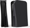 eXtremeRate Re-Design eXcover Shell für ps5 Konsole Disc Edition, Intergriert Abdeckung Seitenplatten&Mittel Aufkleber Ersatzteile für ps5 Disc Version Console(Carbon Fiber)–Keine Konsole