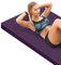 LaiEr Große Yogamatte -15mm Dicke Übungsmatte Fitnessmatte für Fitnessstudio,Yoga,Pilates,Stretching und Bodenübungen für Frauen und Männer mit kostenloser Tragetasche und Klettband(183X80cmX15mm)