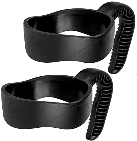 2 Pcs Black 30 Oz Tumbler Handle, Tumbler Cup Holder Compatible with Ozark Trail, YETI, RTIC, Travel Mug, SIC, Rambler
