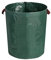 Corbeille à Papier Sacs de jardinage de jardin 120/272/300 / 400 / 500L Sacs de rangement réutilisables à l'eau avec 4 poignées à grande capacité Les ordures en extérieur peuvent Poubelle De Bureau (