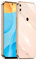 HONLEN Custodia per HUAWEI P20 Lite (5.84 Inches), Cover Morbida in Silicone TPU, Design del Telaio Galvanico - Rosa