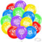 30pcs Alles Gute zur Jugendweihe Ballons, Bunt Jugendweihe Luftballons, Junge Mädchen Endlich Erwachsen Deko, Jugendweihe Party Deko, Luftballons geburtstag, Jugendweihe Latex Luftballons