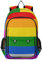 YOUJUNER Kinder Schulrucksack LGBT-Gay-Pride-Regenbogenfahne Schulranzen Schultasche Sporttasche Backpack für Mädchen Jungen